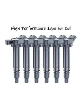 6 Ignition Coil Pack For 2010-2019 Toyota Tundra GX460 4.6L Sequoia 5.7L V8 NEW